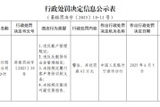 东阳渤海银行宁波分行被罚62万元：违反账户管理规定等