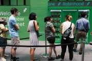 东阳在线经纪商Robinhood未能加入标普500指数 盘前下跌3%