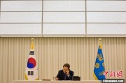东阳韩国新任总统李在明与美国总统特朗普通话