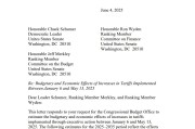 东阳美国会预算办公室：特朗普关税将令经济萎缩、通胀升高