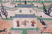 东阳敦煌壁画和遗书中的儿童：游戏花样多 读书为风尚