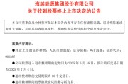 东阳600387，即将退市，又被证监会立案