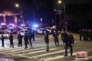 东阳约200名海军陆战队士兵进驻洛杉矶 开始执行警戒守卫任务